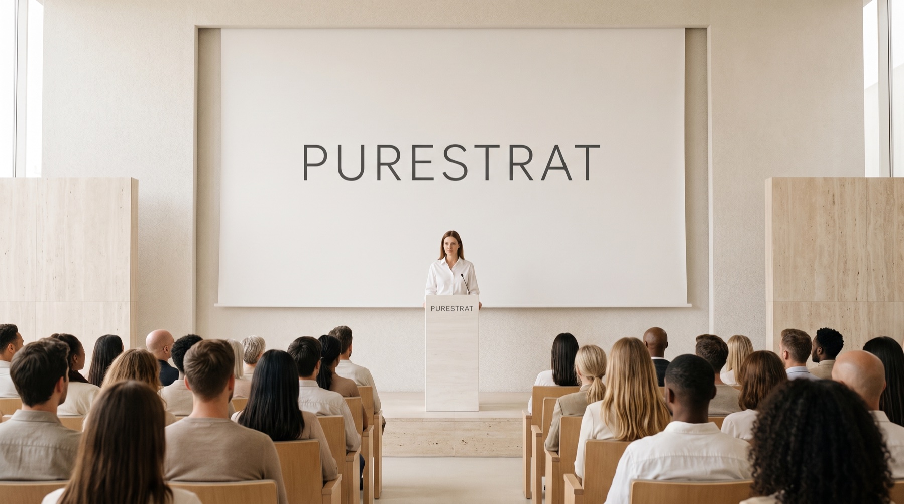 Palestra, imagem ilustrativa gerada por IA